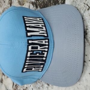 Banana Bay Riviera Maya blue hat headwear